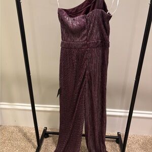 Lulu's Purple Jumpsuit Chic and Stylish